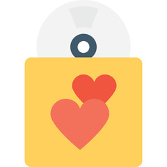 
Gift Hamper Vector Icon 
