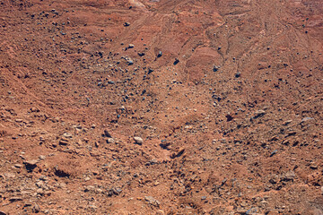 Mars surface from Utah desert.