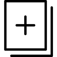 
Report Vector Line Icon
