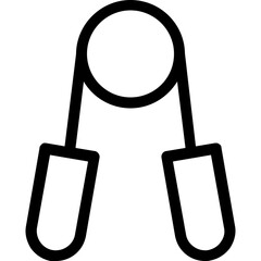 
Gripper Vector Line Icon
