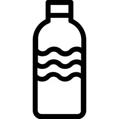 

Water Vector Line Icon
