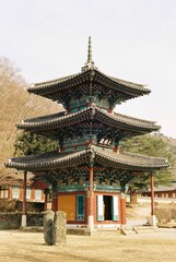 The main tower of Ssangbongsa temple in Hwasun