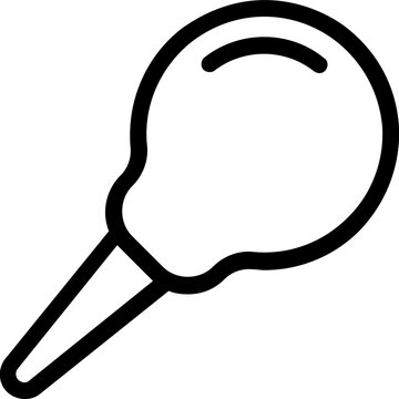 
Gastric Balloon Vector Line Icon
