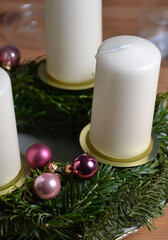 Adventskranz