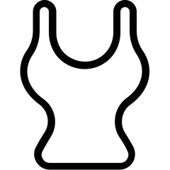 
Blouse Vector Line Icon
