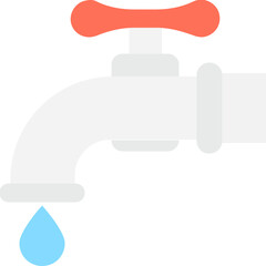 Fototapeta premium Tap Flat Vector Icon 