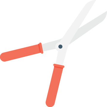 
Joint Pliers Flat Vector Icon 
