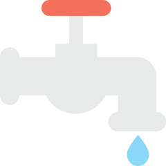 
Tap Flat Vector Icon 
