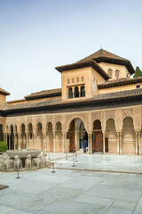 Court of the Lions, Alhambra, Granada