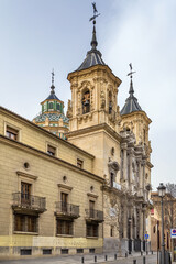 Fototapeta na wymiar Basilica de San Juan de Dios, Granada, Spain