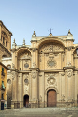 Fototapeta na wymiar Granada Cathedral, Spain
