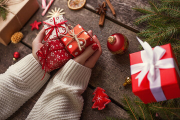 Geschenk zu Weihnachten