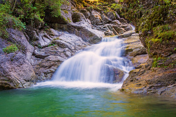 Allgäu - Gunzesried - Wasserfall - malerisch