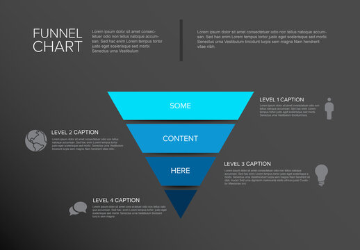 Layers Funnel Infographic Layout