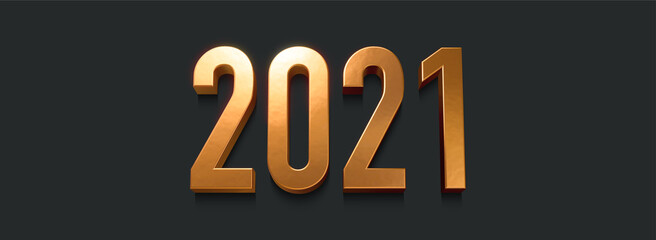 2021 or luxe bannière