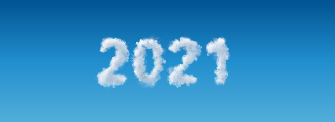 2021 nuages bannière