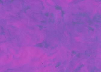 violet purple paint raster background. brash strokes texture