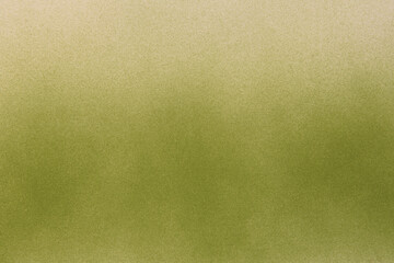 green spary texture on white paper background