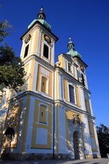 Obraz premium Stadtkirche Sankt Johann in Donaueschingen