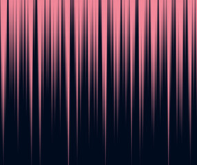 Abstract zigzag pattern with waves in pink and black tones. Artistic image processing created by pink background photo. Beautiful pattern for any design. Background image