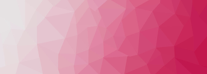 Abstract triangular background with colorful gradient shapes. Bright mosaic modern geometric design. beautiful relief surface. pink low poly texture. color 3d image
