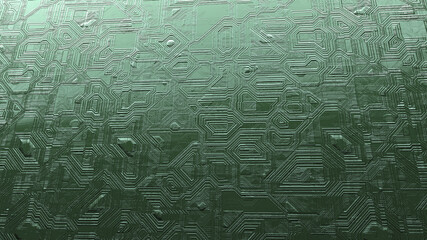 strange circuit board background