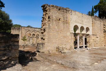 the impressive archaeological site "Madinat Al-zahra"