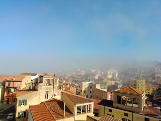 view of the town of porto country