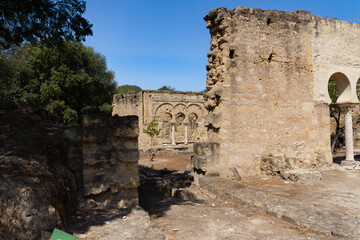 the impressive archaeological site 