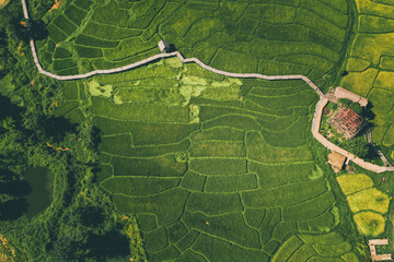 Bamboo Bridge in Pai, Mae Hong Son, Chiang Mai, thailand