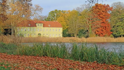 Das Grüne Haus am Heiligen See im Neuen Garten in Potsdam