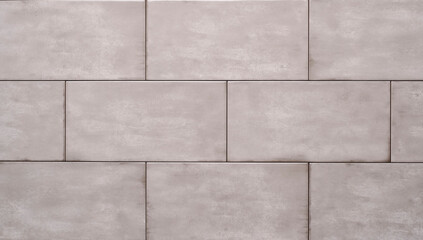 white ceramic brick tile. texture decorative
