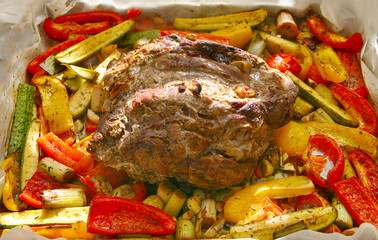 beef stew steak with vegetables
