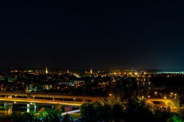 Fototapeta premium night view