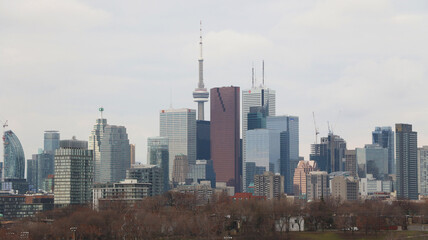 Obraz premium Toronto City Skyline