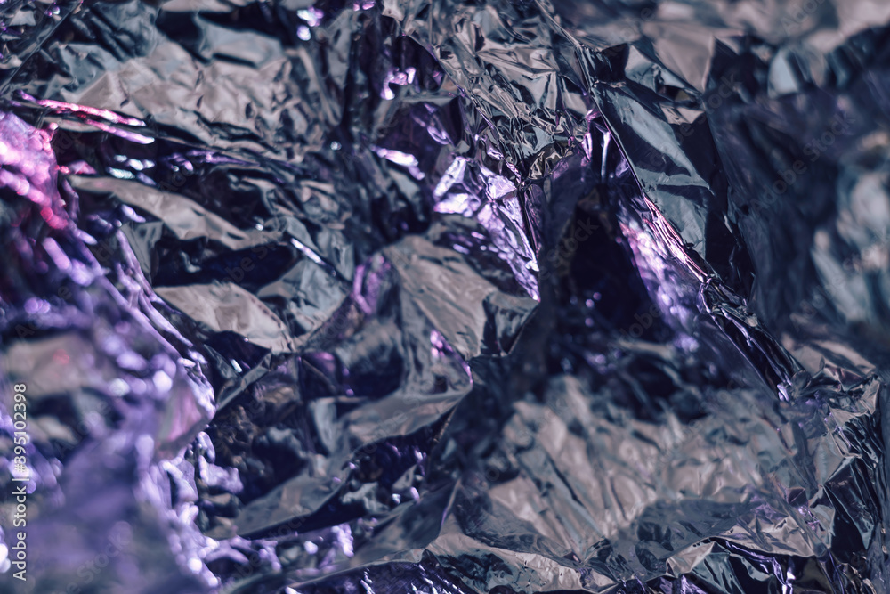 Aufkleber Beautiful abstract foil with color light, background pattern for design.
