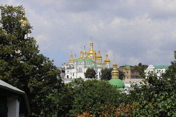 Fototapeta na wymiar Kiev Pechersk Lavra / Kloster