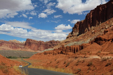 Capitol Reef National Park USA 
