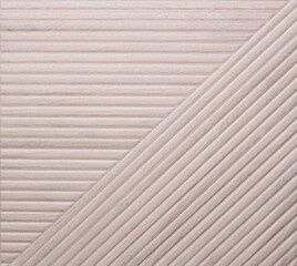 Obraz premium pattern of lines in different directions in ceramic material