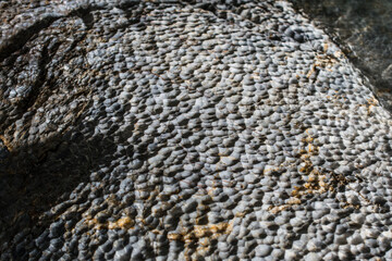 texture marbre sculpté par l'eau