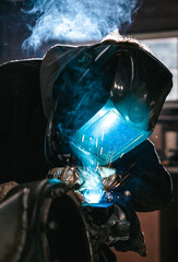 welder at work