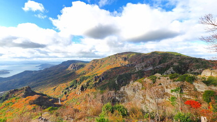 紅葉の小豆島寒霞渓2