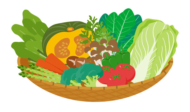 vegetables_on the basket