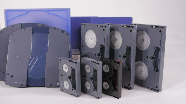 professional broadcast video tapes evolution analog to digital 4k
