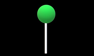 lollipop isolated on black green candy You can use the icon for many purposes such as: website, user interface, print templates, promotional materials, infographics, web and mobile applicatio
