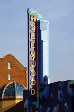 Hollywood Sign At Guinness World Records Museum