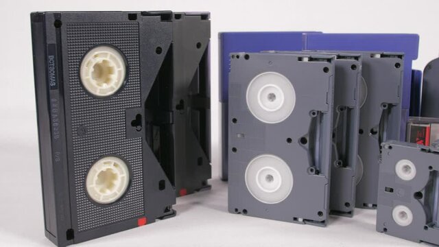 professional broadcast video tapes evolution analog to digital 4k