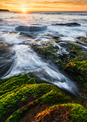 Tallow Beach on the NSW Central Coast 