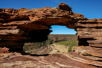Look through Nature's Window at Kalbarri National Park, Natures Window, Western Australia