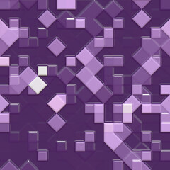 Glossy Tiles Color Abstract background